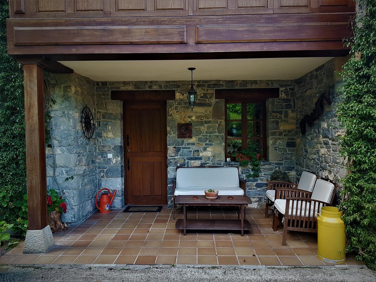 Trisqueles Y Buganvillas Вилавичоза Екстериор снимка
